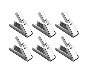 Flaroey Premium Crawfish Shelling Device Set, Stainless Steel 6PCS, Efficient Tail Removal Tool
