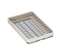 Flaroey Pull Out Kitchen Cabinet Organizer Slide Out Dish Rack with Drainboard Drawer Organizer for Kitchen Living Room B