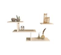 Flaroey Punch-Free Wall Storage Rack Bedroom Room Decoration Rack Wall Storage Rack Flower Rack Multifunctional Wall Rack B