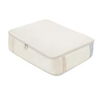 Flaroey Quilt Bag Space Saving Compression Organizer Large Capacity Storage Bag with Visible Window Home Organization Medium