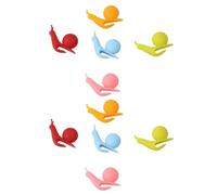 Flaroey Random Silicone Tea Cup Hanger Random Silicone Cup Hanger Cute Snail Squirrel Shape A