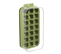 Flaroey Reusable Ice Ball Tray - Ice Ball Maker Mold for Cocktails, Tea & Beverages, Easy Release & Odorless Green