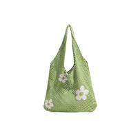 Flaroey Reusable Mesh Shopping Bag Woven String Handbag Fruit Vegetables Storage Reticule Net Woven Bag Shop Grocery Tote C