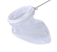 Flaroey Reusable Multi-Function Filter Bag Fine Mesh Fine Filtration Coffee Milk Tea Filter Medium Size