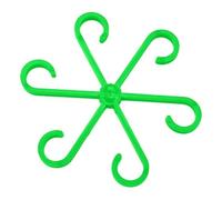 Flaroey Reusable Plant Stem Folding Frame Gardening Tools Stakeless Vine Stand Plant Stem Support Green