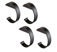 Flaroey Round Non-Punched Bag Hook Desk Side Bag Hanging Tool Removable and Movable Handbag Stand Multi-Function Table Hook A