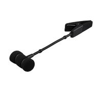 Flaroey Saxophone Microphone Mount Instrument Shockproof Mount Saxophone Specific Microphone Universal Stand Clip