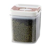 Flaroey Sealed Plastic Jar with Lid Quick Pull Lid Design for Storage in Kitchen Pantry S