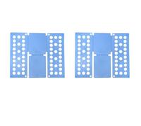 Flaroey Shirt Folding Board, Space Saving Clothes Folder,Shirt Folding Auxiliary Board Clothes 2pcs