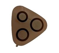 Flaroey Silicone Hollow Cylinder Ice Tray Mold Silicone Tray for Hollow Cylinder Ice Making Silicone Cylinder Ice Tray Mold B