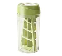 Flaroey Silicone Ice Block Tray Portable Ice Molds for Kitchen for Kitchen & Refrigerator Green