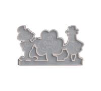 Flaroey Silicone Molds Candle Holder, DIY Combination Silicone Mold Candle Holder, Silicone Mold Candle Holder Easy to Use C