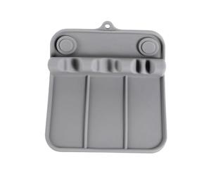 Flaroey Silicone Tableware Rack, Silicone Utensil Rest with Drip Pad, Spoon Rest & Spoon Holder, Kitchen Utensil Rack 1Pcs