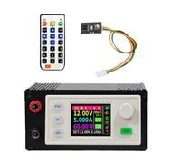 Flaroey SK60S DC Regulated Power Supply+IR Kit DC Buck Converter Adjustable Regulated Power Supply 5A 60W Solar Charging Module