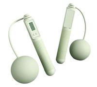 Flaroey Skipping Rope Smart Counting Fitness Fat Loss Sports Cordless Big Ball Weight-Bearing Exercise A