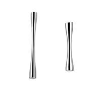 Flaroey Stainless Steel Cocktail Muddler for Bar Ice Swizzle Stick Crushed Hammer Sticks Kitchen Supplies Bar Tools B