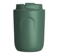 Flaroey Stainless Steel Coffee Cup Travel Cup Double-Wall Vacuum Cup Reusable Hot Water Cup 220ml As Shown