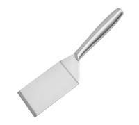 Flaroey Stainless Steel Spatula Flat Spatula Large Fish Turner Grill Barbeque Turner Griddle Scraper Steak Spatula Pancake A