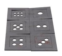 Flaroey Stainless Steel Welding Practice Kit, Cube Dice Welding Coupons Kit for Beginners Practice and Training