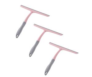 Flaroey Standard Shower Scraper for Glass Doors, Multi-Purpose Window Cleaner, Mini Window Scraper for Home Windshields (A)