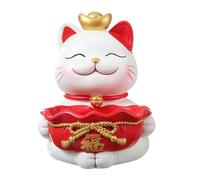 Flaroey Sundries Container Creatives Resin Figurine Tabletop Organizer Jewelry Trinket Tray A