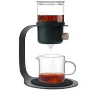 Flaroey Tea Pot for Lazy Brewing Tea Pot with Drip Filter Ideal for Freshly Ground Coffee A