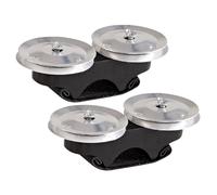 Flaroey The Tambourine African Drum is A Percussion Accessory for the Wooden Box Drum, African Drum, and Kangaroo Drum.