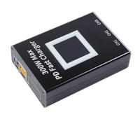 Flaroey Three-Way Desktop Fast Charging Module Buck-Boost Fast Charging Module with Display 300w High Power 12v Liter 20v