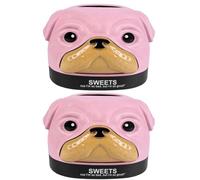 Flaroey Tissue Holder Cartoon Removable Napkin Box Roll Paper Container Cute Tissue Box Napkin Bag Holder Home Decoration,B