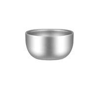 Flaroey Titanium Cup Pure Titanium Double Layer Tea Cup 45ml Outdoor Camping Portable Tea Set for Camping Hiking Backpacking Home 1PCS Tea Cup