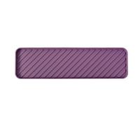 Flaroey Tray Placemat Seasoning Bottle Rack Insulated Teacup Storage Mat Kitchen Soap Tray Silicone Sink Tray