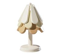 Flaroey Trivets for Hot Dishes Tree Shape Trivet Set Coaster for Hot Pots Foldable Heat Pads for Pans Bowl Table,Round Base