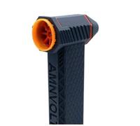 Flaroey Turbo Fan Silent Jet Fan 28.8mm Brushless Motor Dust Collector Type-C PD Fast Charging Dust Removal Hair Dryer Easy Install Easy to Use