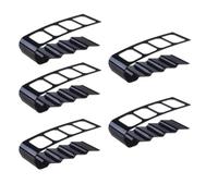 Flaroey TV Remote Control Stand Household Appliances Remote Control Storage Rack Desktop Stand Living Room Black