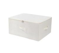 Flaroey Ultra Space Saving Self Compression Organizer, Ultralight Compression Packing Cubes Travel Creamy White