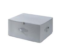 Flaroey Ultra Space Saving Self Compression Organizer, Ultralight Compression Packing Cubes Travel Gray