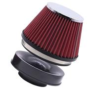 Flaroey Universal Car 6Inch 89mm High Flow Intake Air Filter Automobile Sport Racing Filter Parts