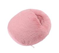 Flaroey USB Electric Foot Warmer, Constant Temperature Heating, Soft Goose Down, Ideal for Winter Bedroom Comfort B