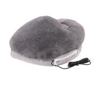 Flaroey USB Electric Foot Warmer, Constant Temperature Heating, Soft Goose Down, Ideal for Winter Bedroom Comfort A