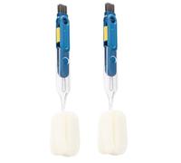 Flaroey Use Multi-Function Cup Brush Five-In-One Sponge Cup Brush Cleaning Brush Insulation Cup Bottle Water Cup Brush Blue