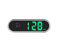 Flaroey V11 GPS HUD Auto Speedometer Display Car Smart Digital Alarm Reminder KM MP Meter Electronics Accessories for All Car