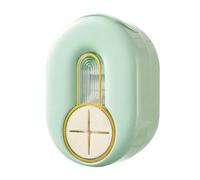 Flaroey Wall Hanging Preservation Bag Dustproof Kitchen Storage Container Keeping, Waterproof Green