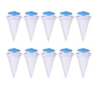 Flaroey Washing Machine Filter Floating Filter Depiler Cleaning and Stain Removal Laundry Ball Clothing Net Bag Blue