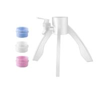 Flaroey Water Dispenser Valve Support Rack,Water Dispenser Faucet Useful Bottle Water Outlet Bracket Labor-Saving Bottle Faucet
