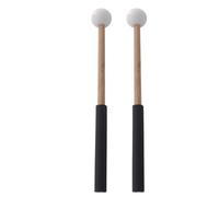 Flaroey White Rubber Percussion Mallets for Enhanced Play on Xylophone and Glockenspiel, Instrument Accessories