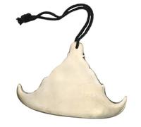 Flaroey Yoga Meditation Triangular Iron Chimes Nepalese Handmade Sound Healing Chimes Ethnic Percussion Instrument