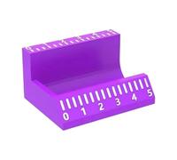 Flaschen-Etikettenapplikator - Präzisions-Etikettierhilfe Für 3ml & 10ml Fläschchen | Professioneller Etikettierer Für Ölflaschen & Kosmetik, Langlebiges 3D-Druck Hilfsmittel Für DIY & Ordnung