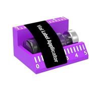 Flaschenetiketten Aufkleber Werkzeug | 2 ml/10 ml Präzise Wiederverwendbare Anwendung - Etikettierer Werkzeug | 2.09 X 1.89 X 1.26 ZollKleine Behälter Öl Flaschen Basteln Reisen