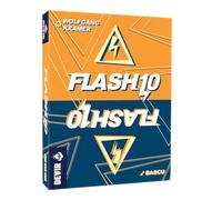 Flash 10 by Devir, Strategy Board Game, for 2 to 5 Players and Ages 8+