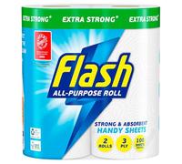 Flash Handy Pack Kitchen Towel 2 Rolls